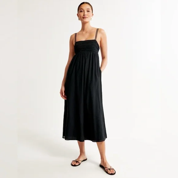 Abercrombie & Fitch | Dresses | Abercrombie Fitch Crinkle